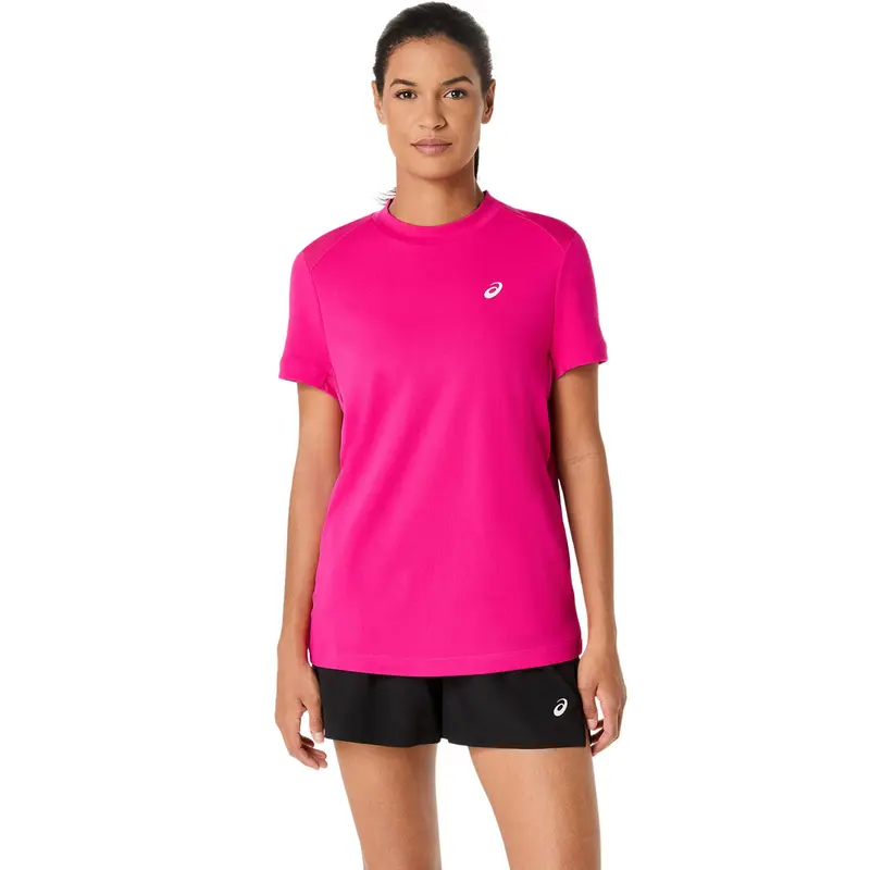 Court T-shirt Femmes - rose