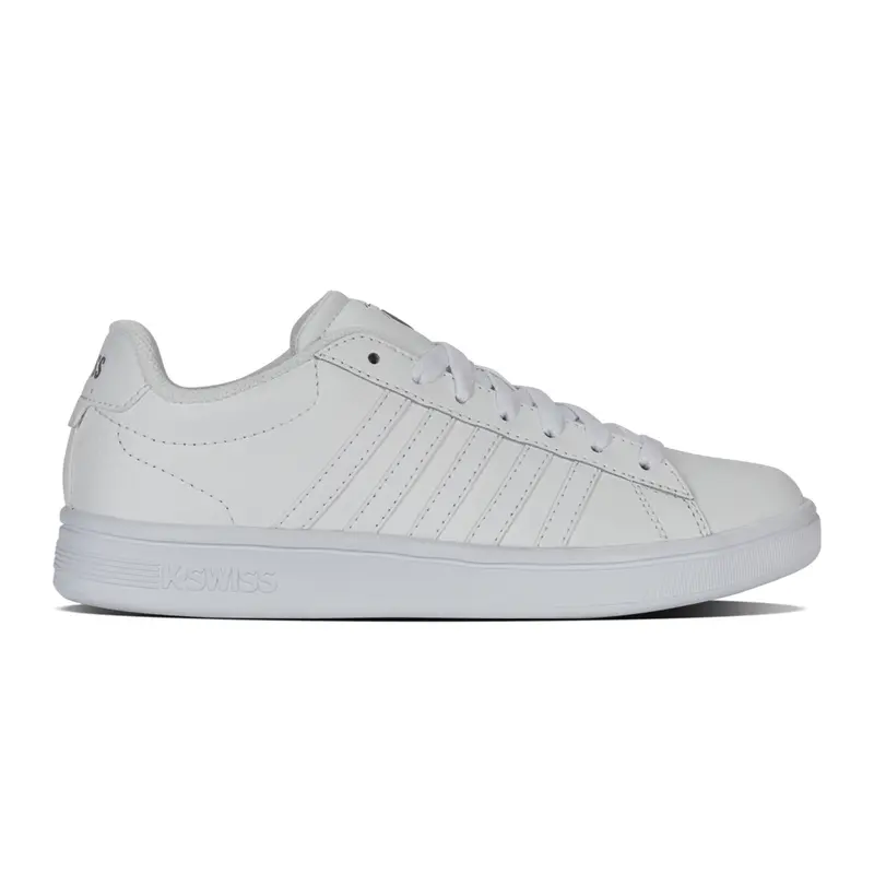 Court Tiebreak II Baskets Femmes - blanc, blanc