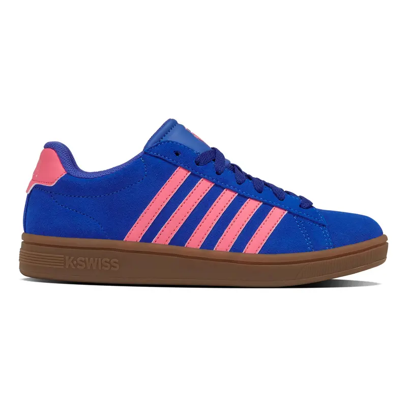 Court Tiebreak II SDE Baskets Femmes-bleu, rosé