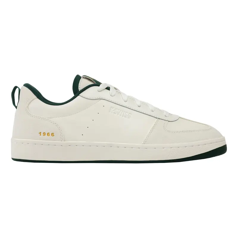 Court Varsity Baskets Hommes-blanc, noir
