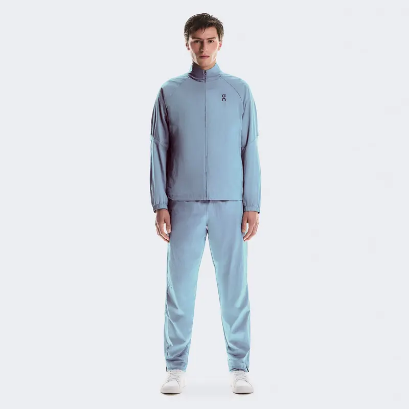 Court Veste De Survêtement Hommes-Bleu Clair