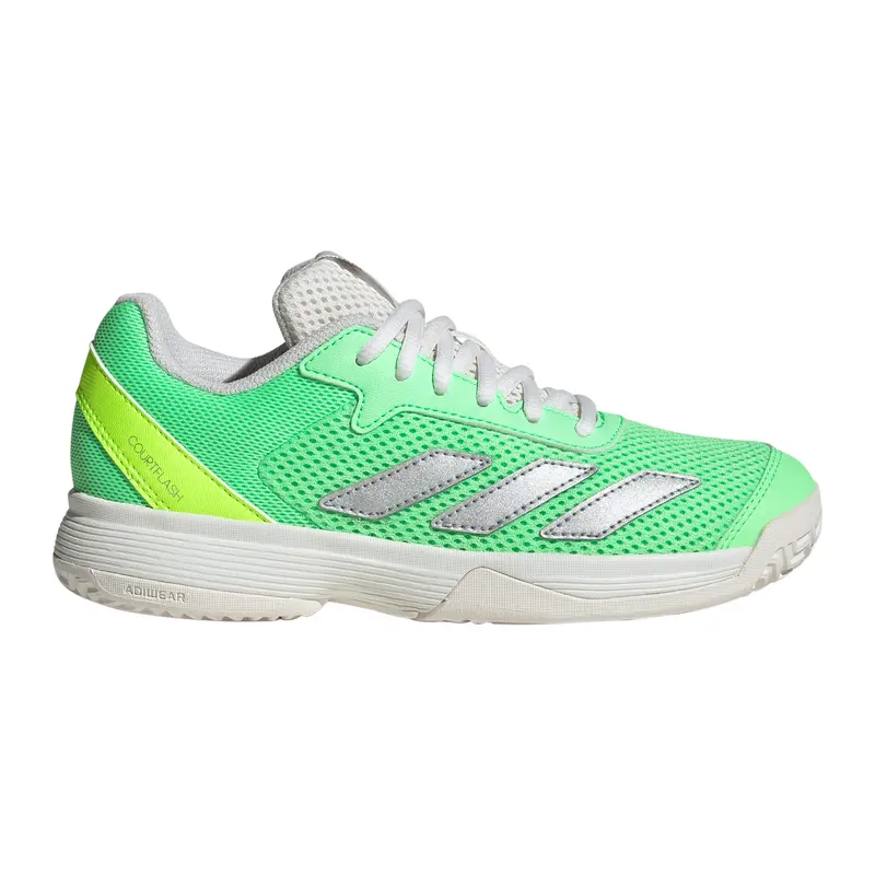 Courtflash Chaussures toutes surfaces Enfants - vert, argent