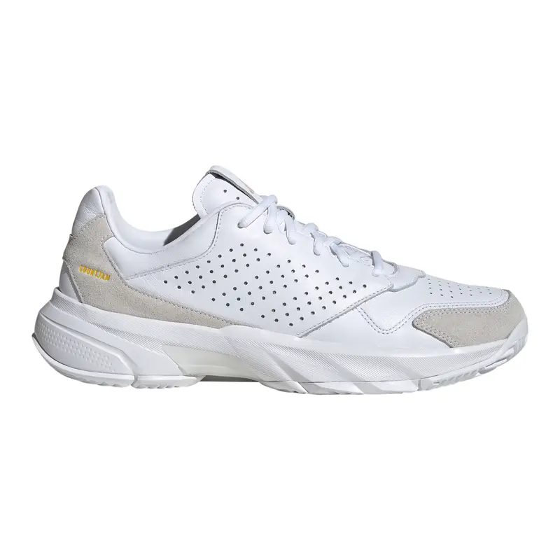 CourtJam Control 3 Chaussures toutes surfaces Hommes - blanc, beige