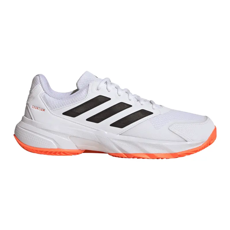 CourtJam Control 3 Chaussures toutes surfaces Hommes - blanc, orange