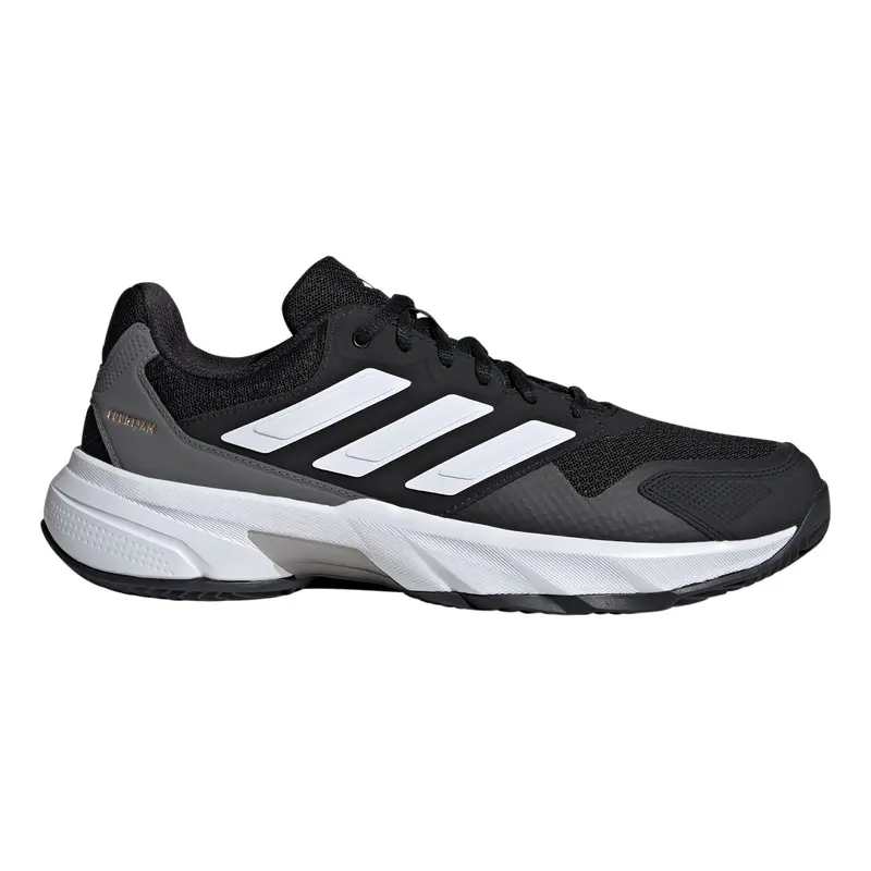 CourtJam Control 3 Chaussures toutes surfaces Hommes - noir, blanc