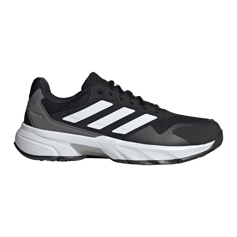 CourtJam Control 3 Chaussures toutes surfaces Hommes - noir, blanc