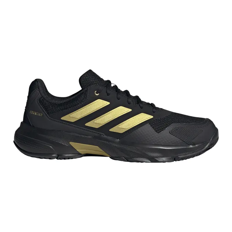 CourtJam Control 3 Chaussures toutes surfaces Hommes - noir, or