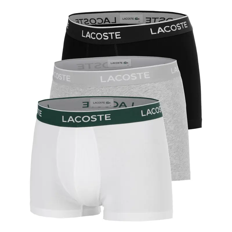 Courts Caleçon Pack de 3 Hommes - noir, blanc