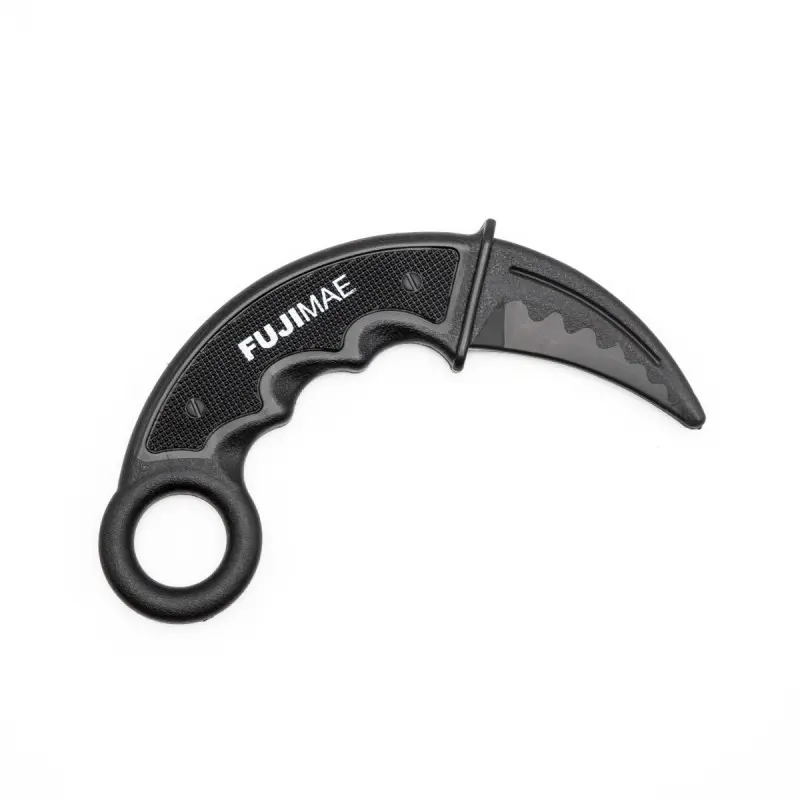 COUTEAU CAOUTCHOUC KARAMBIT FUJIMAE