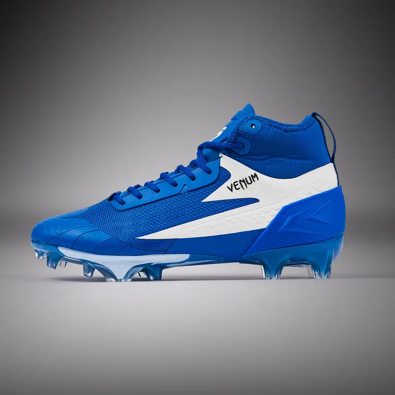 Crampons de Football Venum Elite - Bleu Royal/Blanc