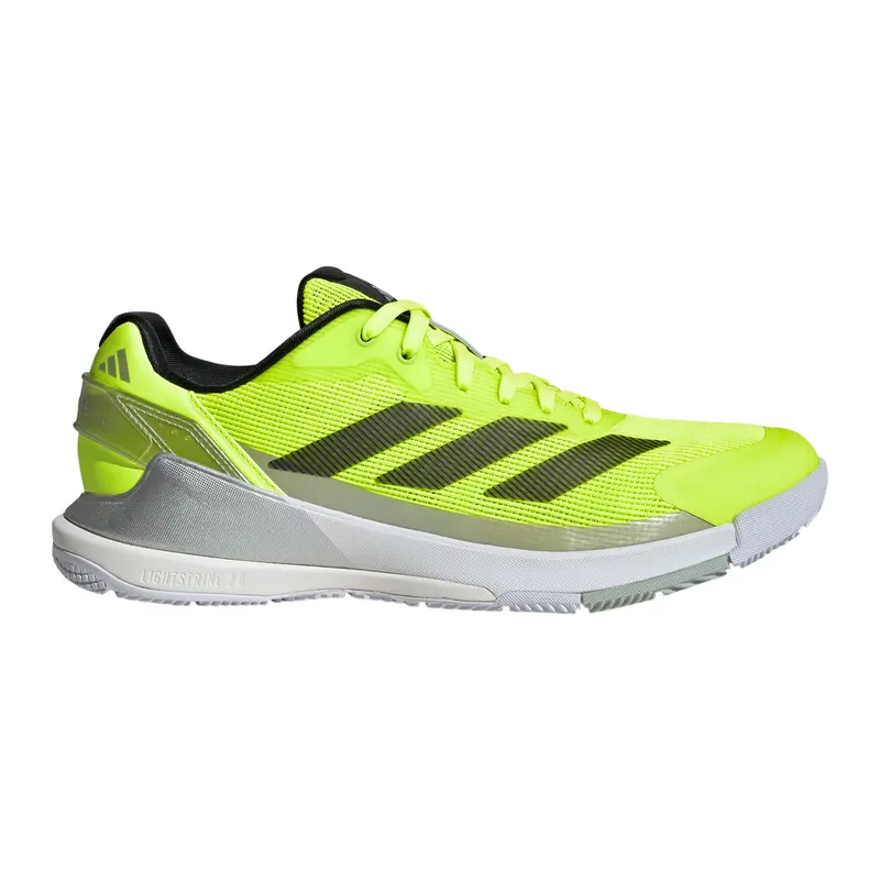 Crazyquick Chaussures padel Hommes - vert fluo, noir