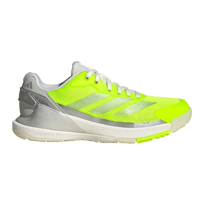 Crazyquick LS Chaussures padel Femmes - jaunes fluo, argent