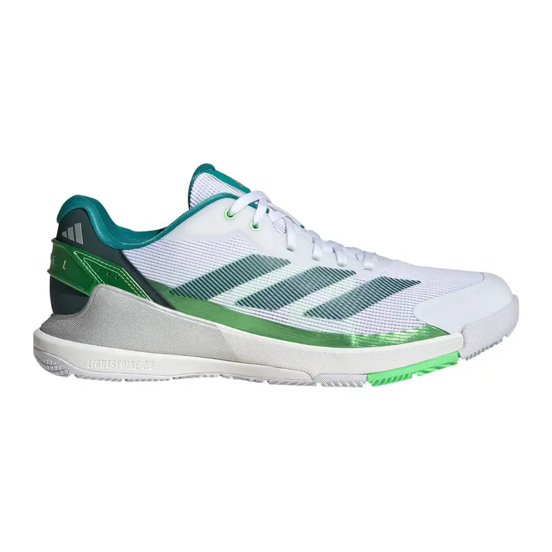 Crazyquick LS Chaussures padel Hommes - blanc, vert
