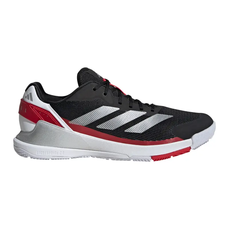 Crazyquick LS Chaussures padel Hommes - noir, argent