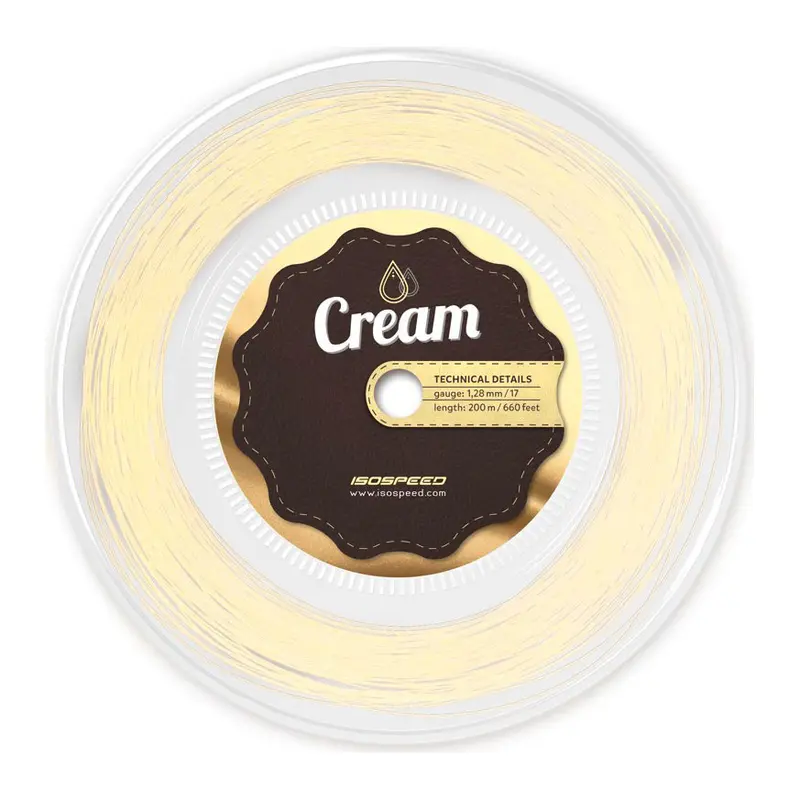 Cream Bobine Cordage 200m-Crème