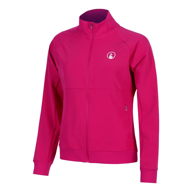 Create Return Veste De Survêtement Femmes-Pink,Blanc