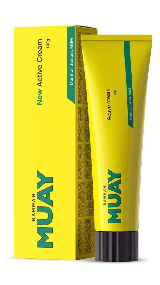 CRÈME ACTIVE NAMMAN MUAY 100G - NAMMAN MUAY
