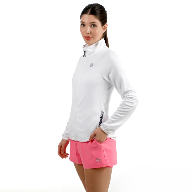 Crew 2.0 Veste de survêtement Femmes-blanc