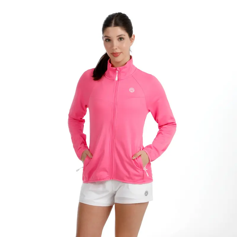 Crew 2.0 Veste de survêtement Femmes-pink