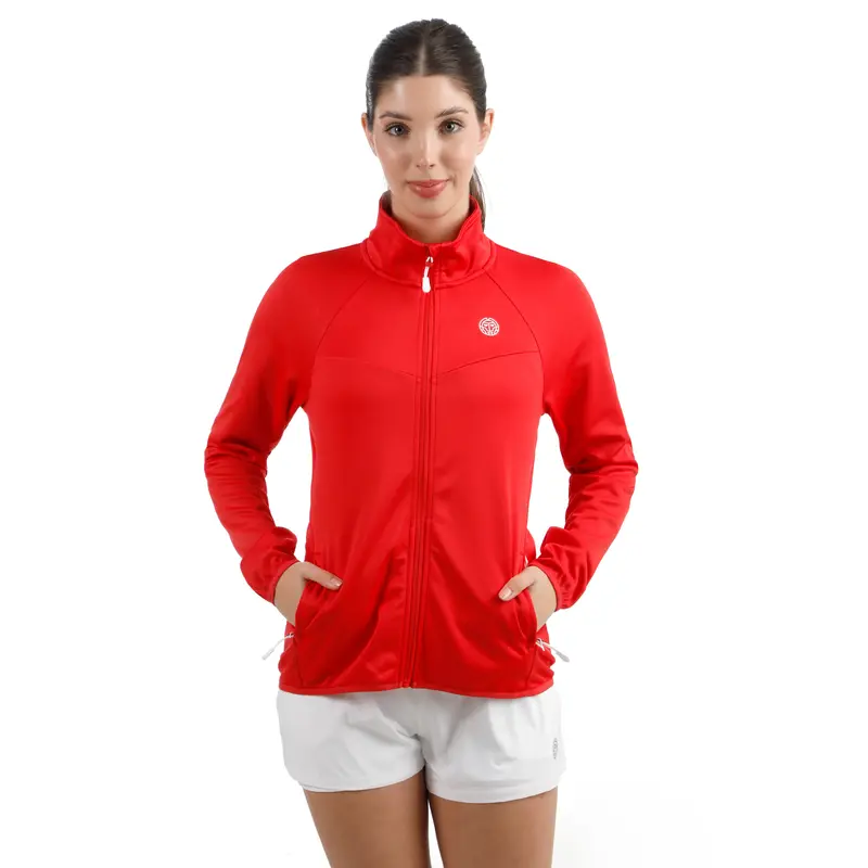 Crew 2.0 Veste de survêtement Femmes-rouge