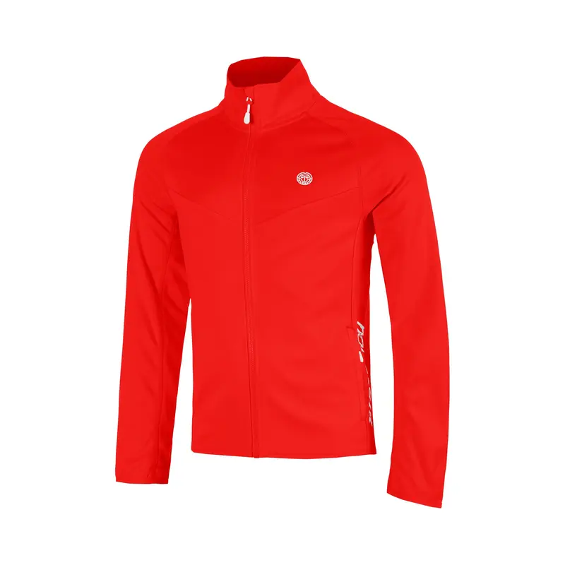 Crew 2.0 Veste de survêtement Garçons-rouge