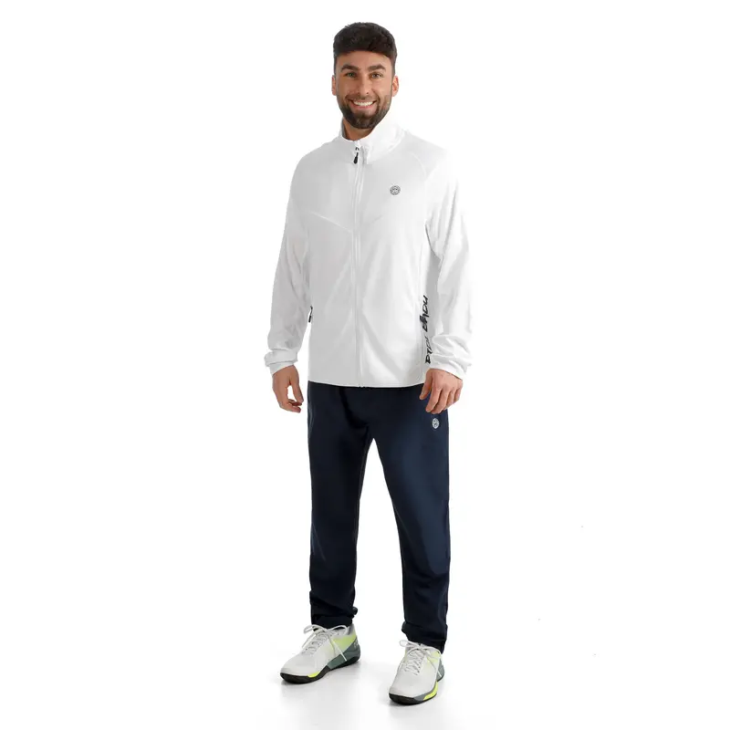 Crew 2.0 Veste de survêtement Hommes-blanc
