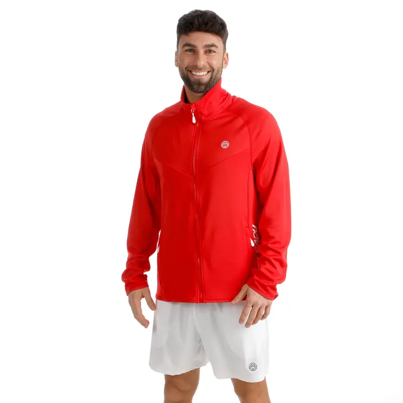 Crew 2.0 Veste de survêtement Hommes-rouge
