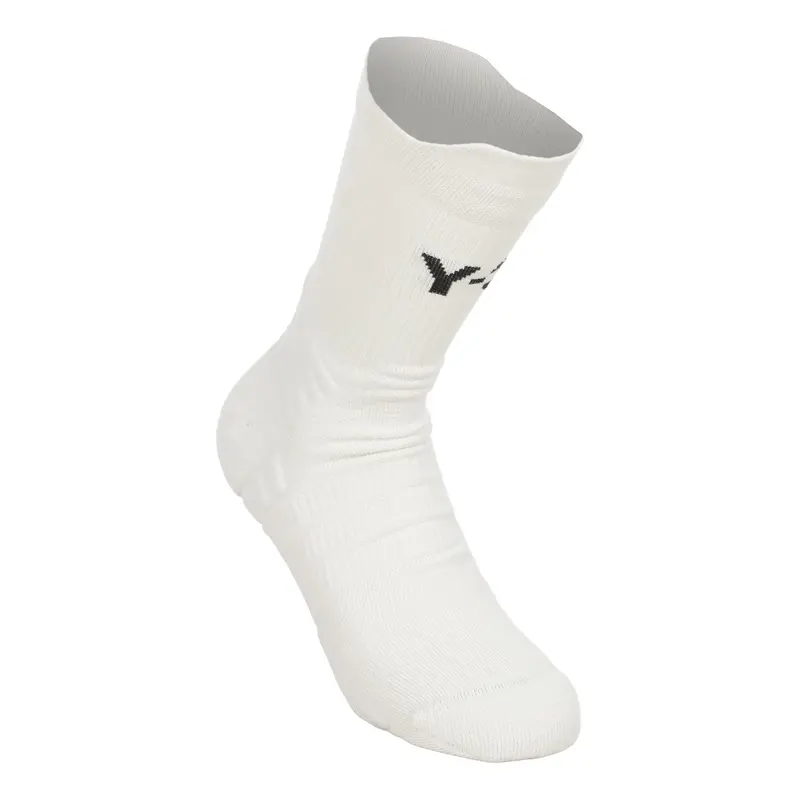 Crew Chaussettes De Tennis-Blanc
