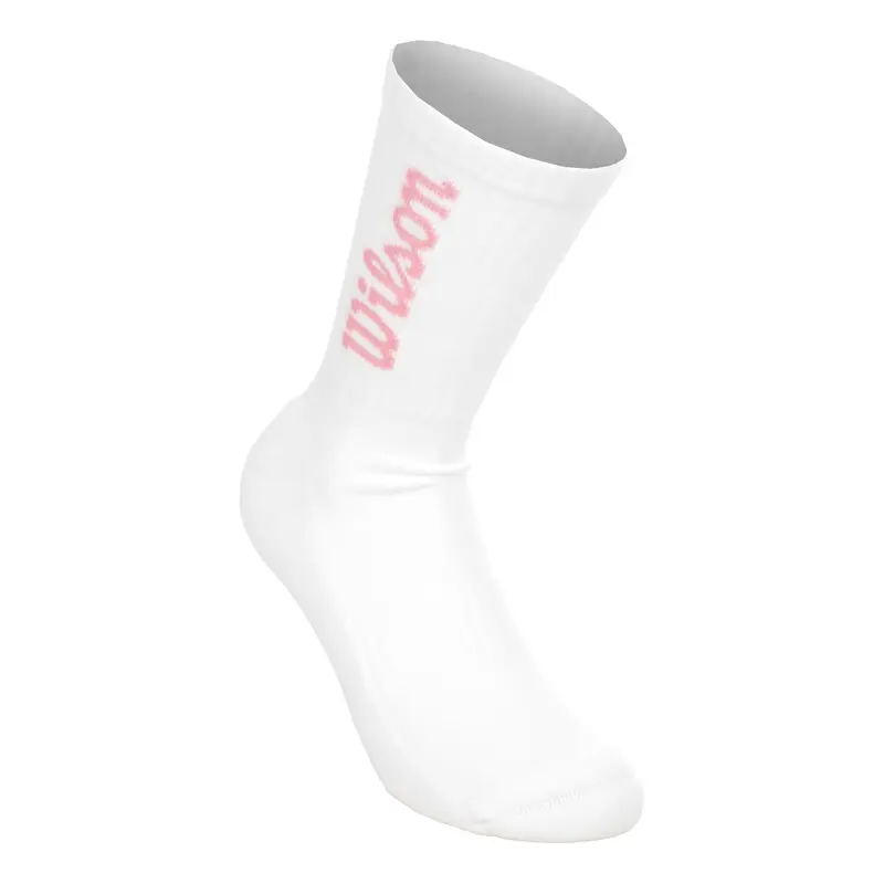 Crew Chaussettes de tennis Unisex-rosé