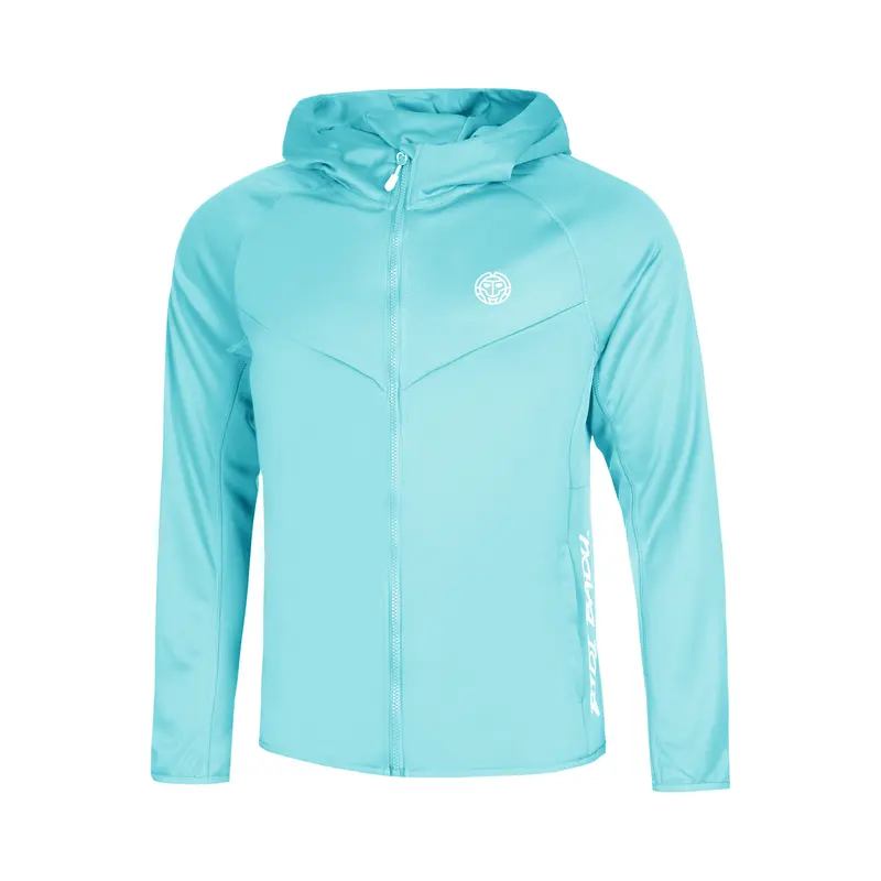Crew Hood Veste De Survêtement Garçons-Bleu Clair