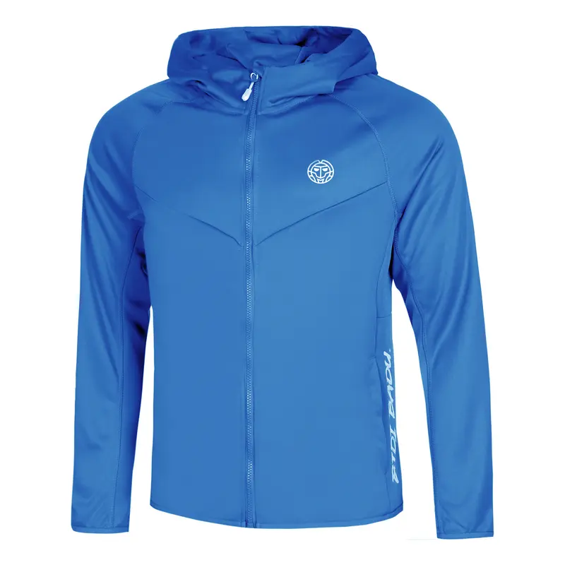 Crew Hood Veste De Survêtement Hommes-Bleu