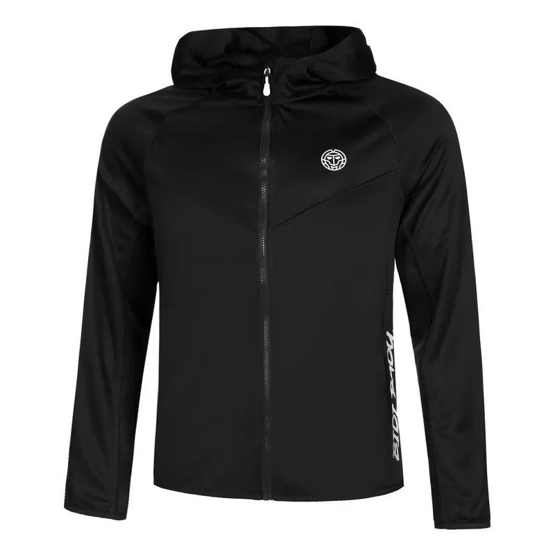 Crew Hood Veste De Survêtement Hommes-Noir