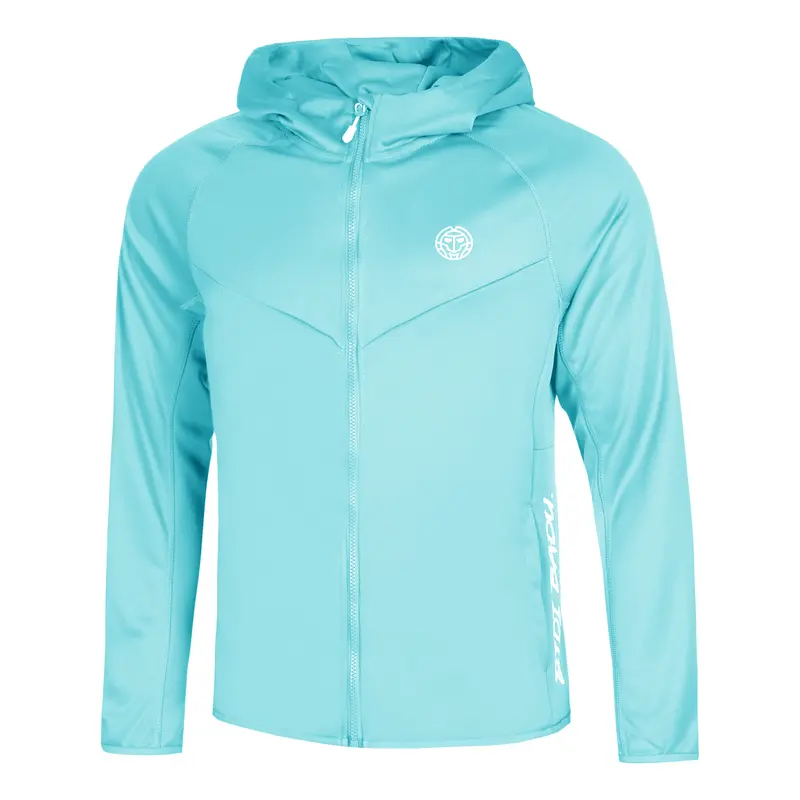 Crew Hood Veste De Survêtement Hommes-Turquoise