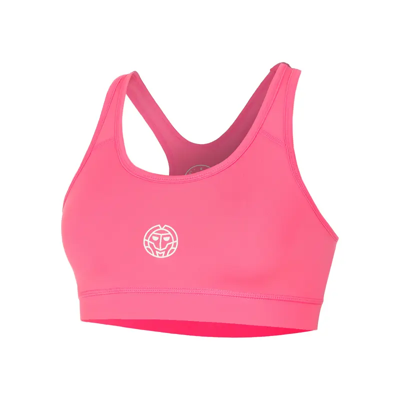 Crew Medium Support Soutien-gorge Sport Femmes-Pink