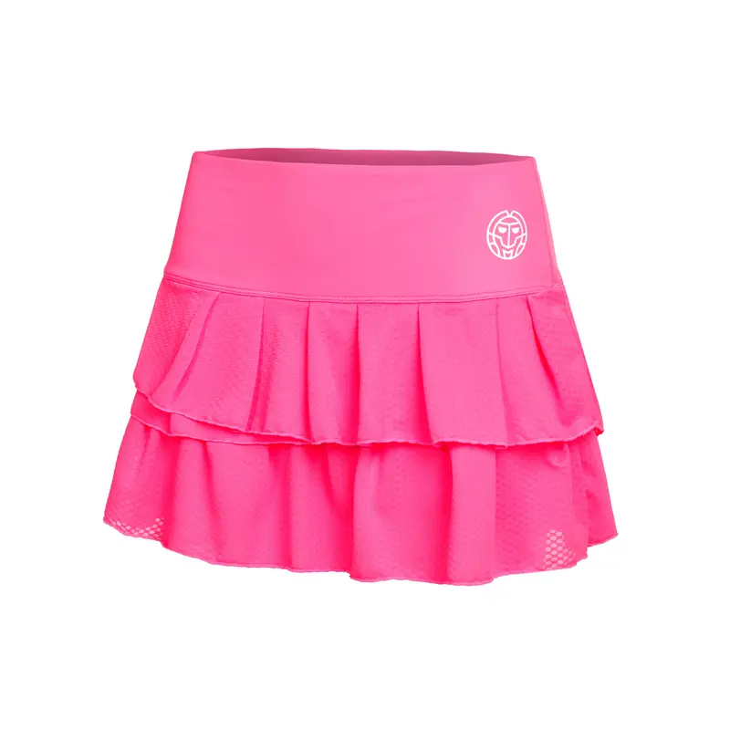 Crew Pleated Jupe Filles-Pink