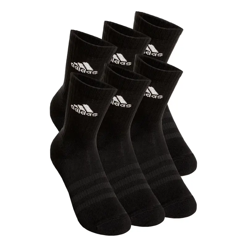 Crew Sportswear Ankle Chaussettes De Sport Pack De 6-Noir,Blanc