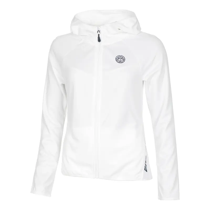 Crew Veste De Survêtement Femmes-Blanc