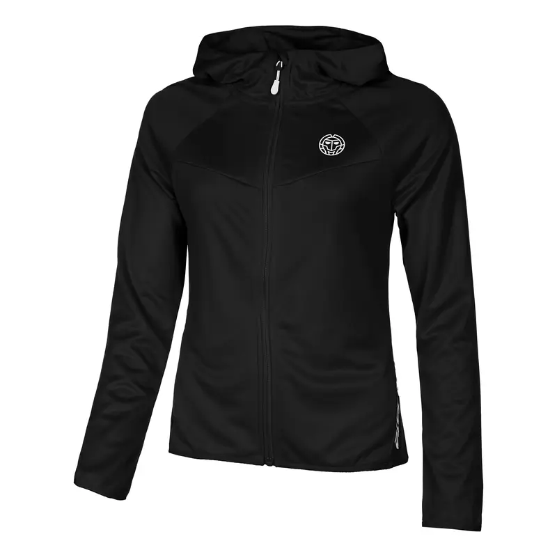 Crew Veste De Survêtement Femmes-Noir