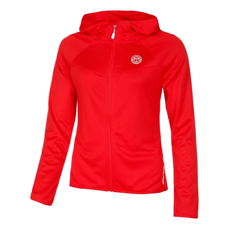 Crew Veste De Survêtement Femmes-Rouge