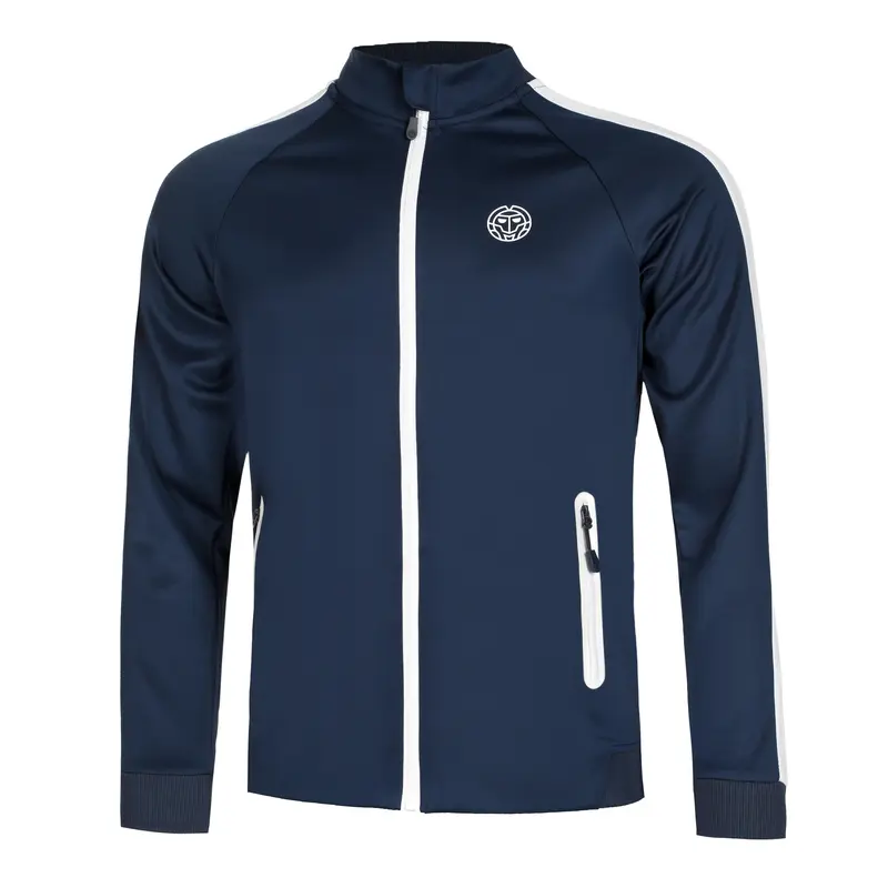 Crew Veste De Survêtement Hommes-Bleu Foncé