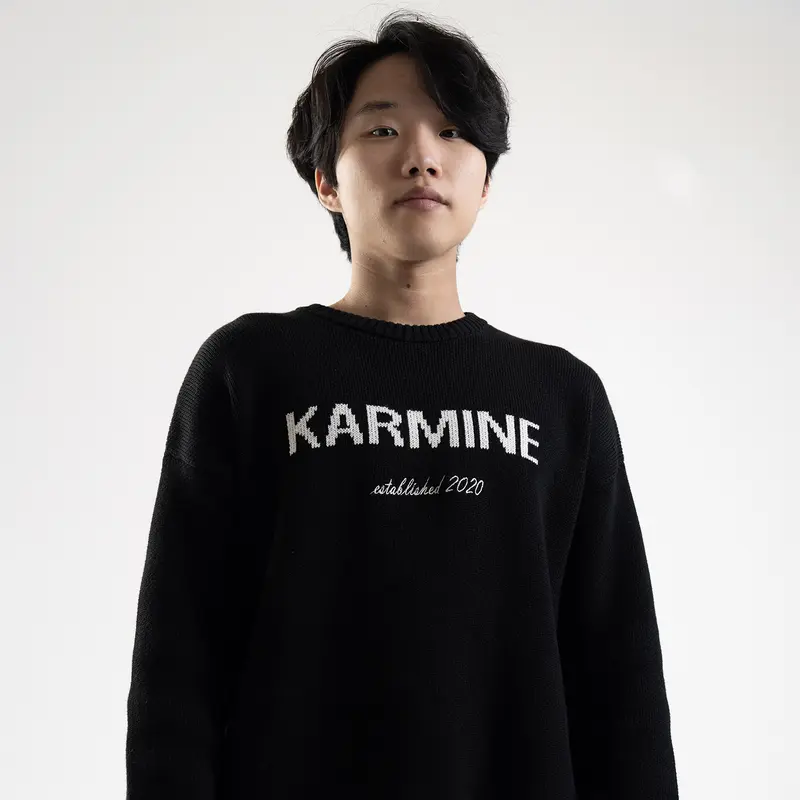 Crewneck Knit Noir