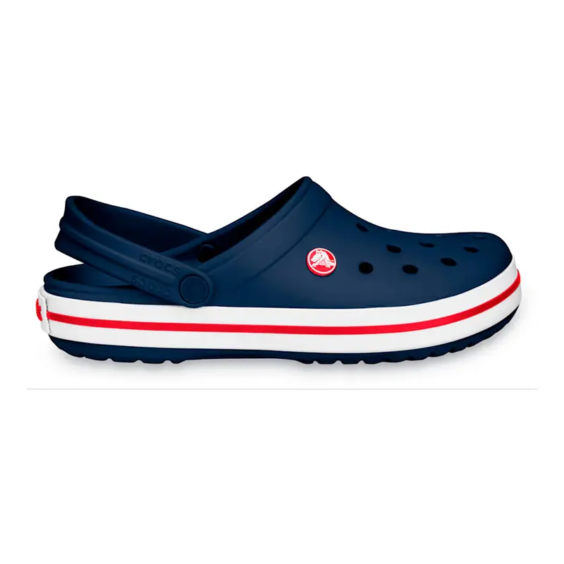 Crocband Clog Tongs Femmes - bleu foncé