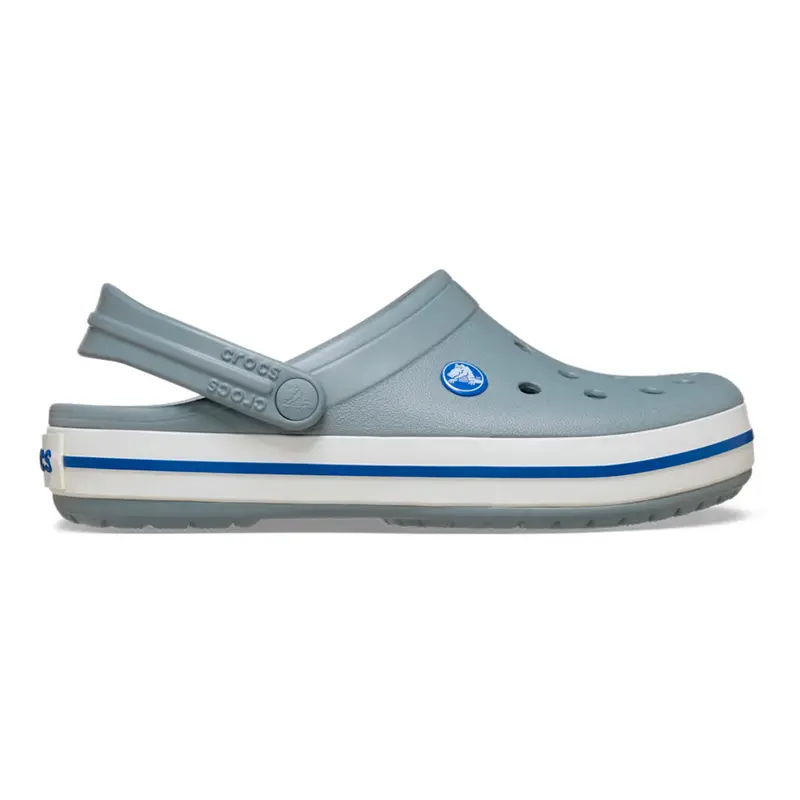 Crocband Clog Tongs Femmes - gris