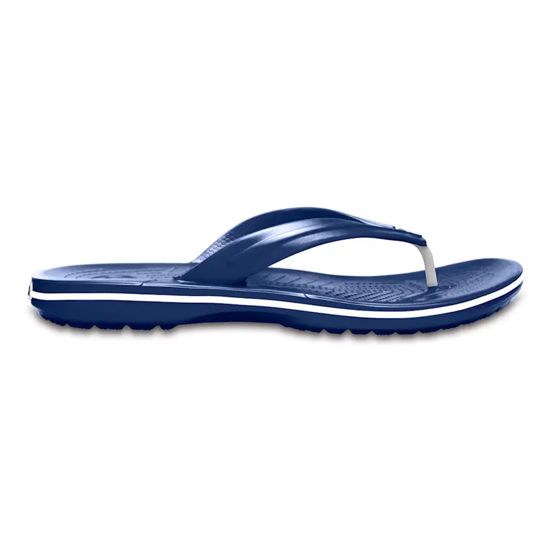 Crocband Flip Claquette Unisex - bleu foncé