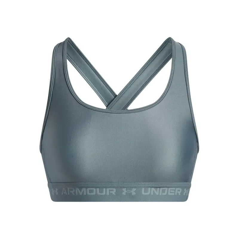 Crossback Mid Soutien-gorge sport Femmes-vert olive