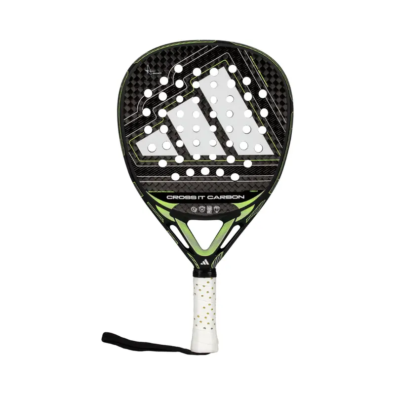 Crossit Carbon 2026 Raquette de padel Raquettes test