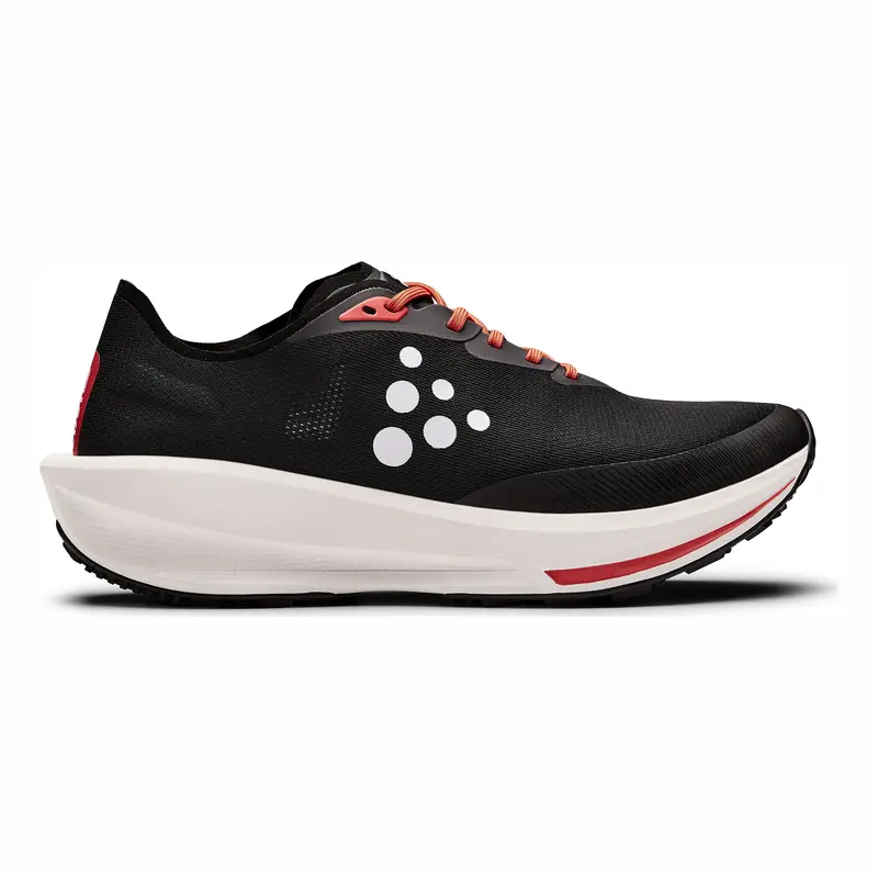 CTM Ultra 3 Chaussure De Running Sans Stabilisateurs Hommes-Noir,Rouge
