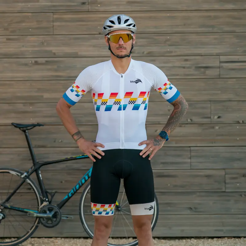 Cuissard vélo Tourmalet Finisher White