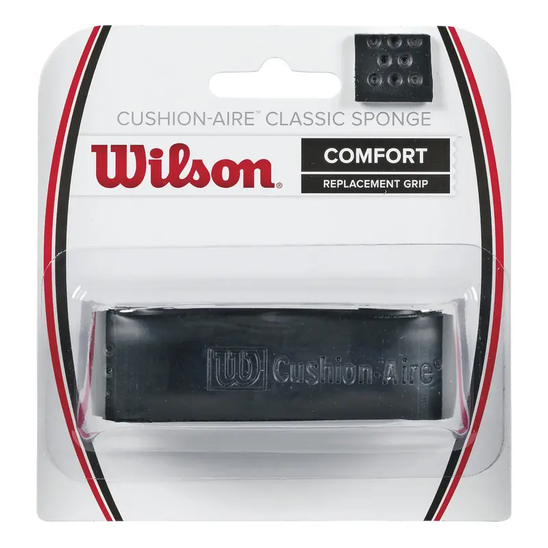 Cushion-Aire Classic Sponge Pack 1 Unité-Noir