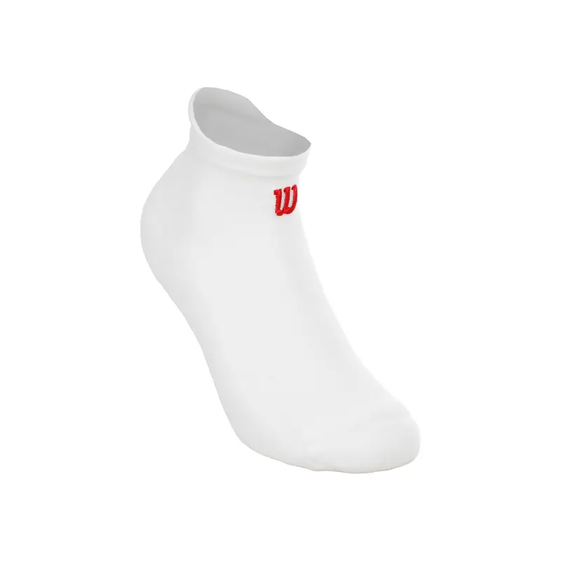 Cushioned Chaussettes de tennis Unisex-blanc
